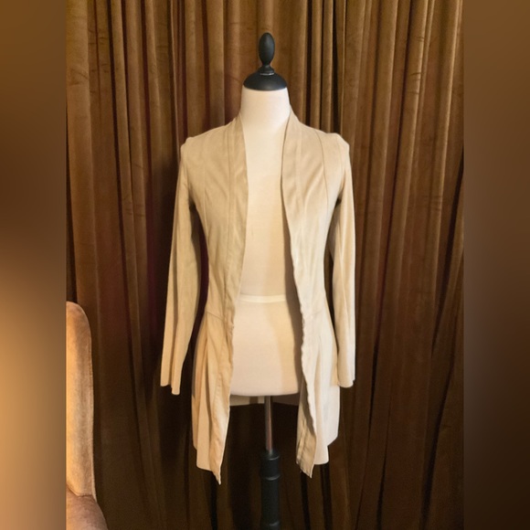 Suede jacket - Picture 3 of 5